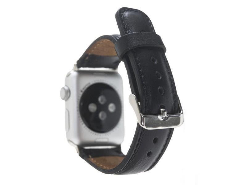 Classic Genuine Leather Apple Watch Band