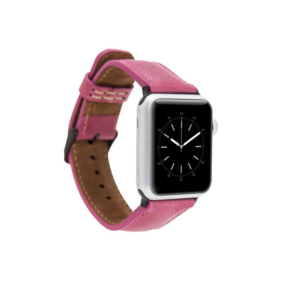 Classic Genuine Leather Apple Watch Band