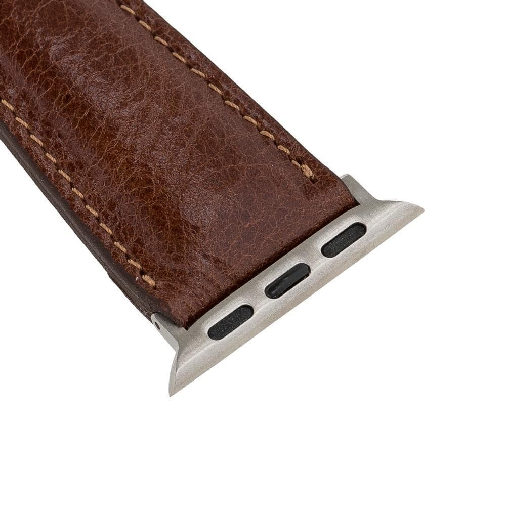 Classic Genuine Leather Apple Watch Band