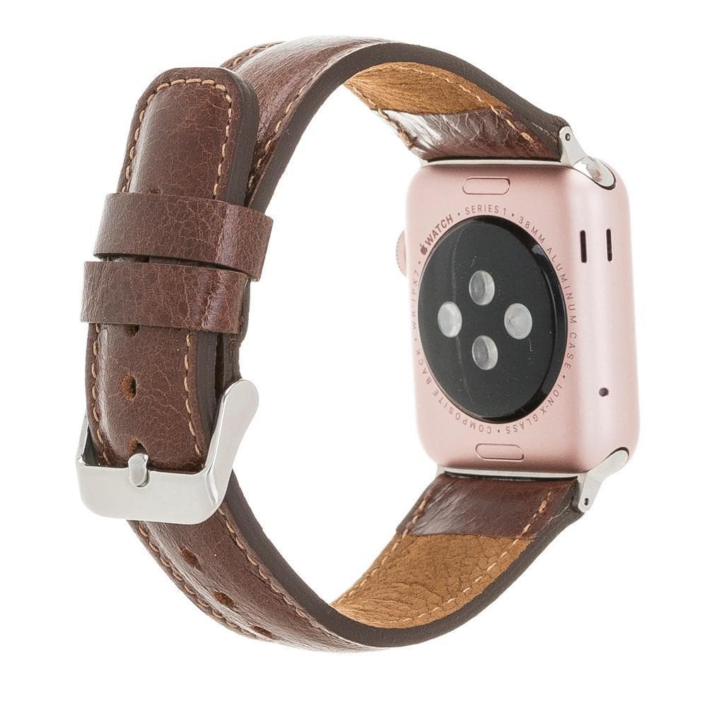 Classic Genuine Leather Apple Watch Band