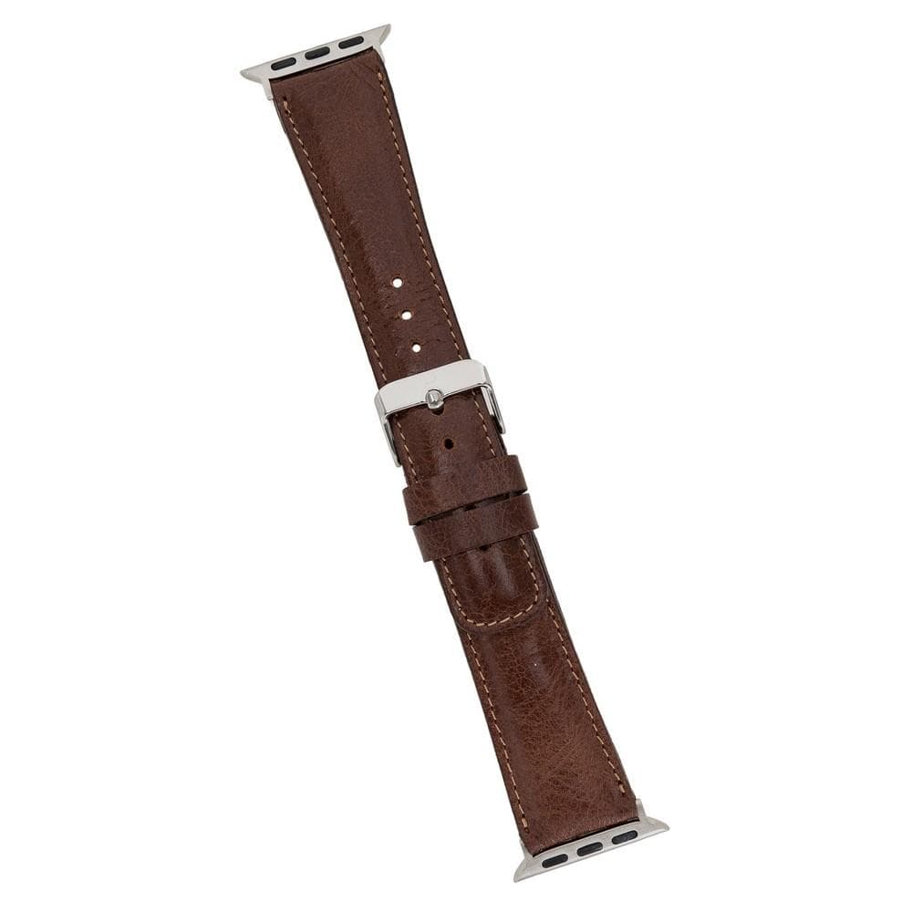 Classic Genuine Leather Apple Watch Band