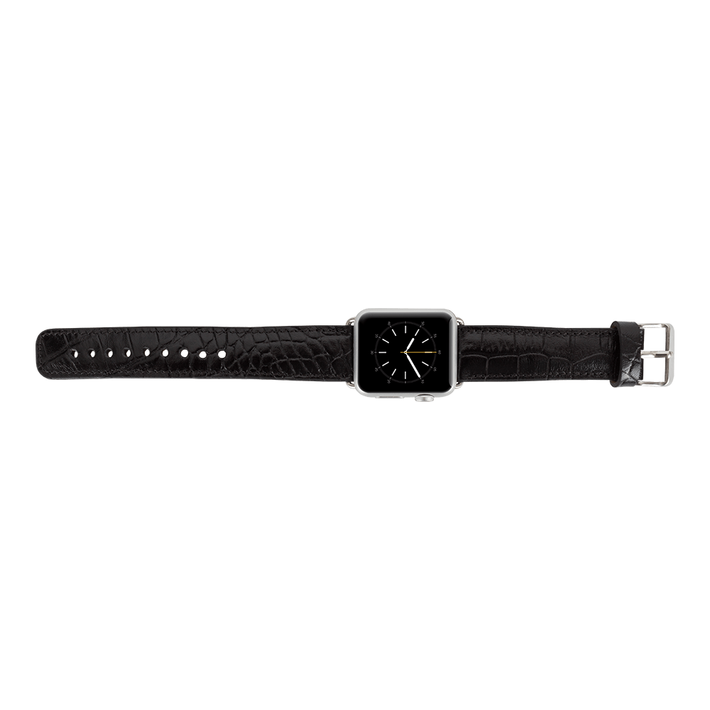 Classic Genuine Leather Apple Watch Band