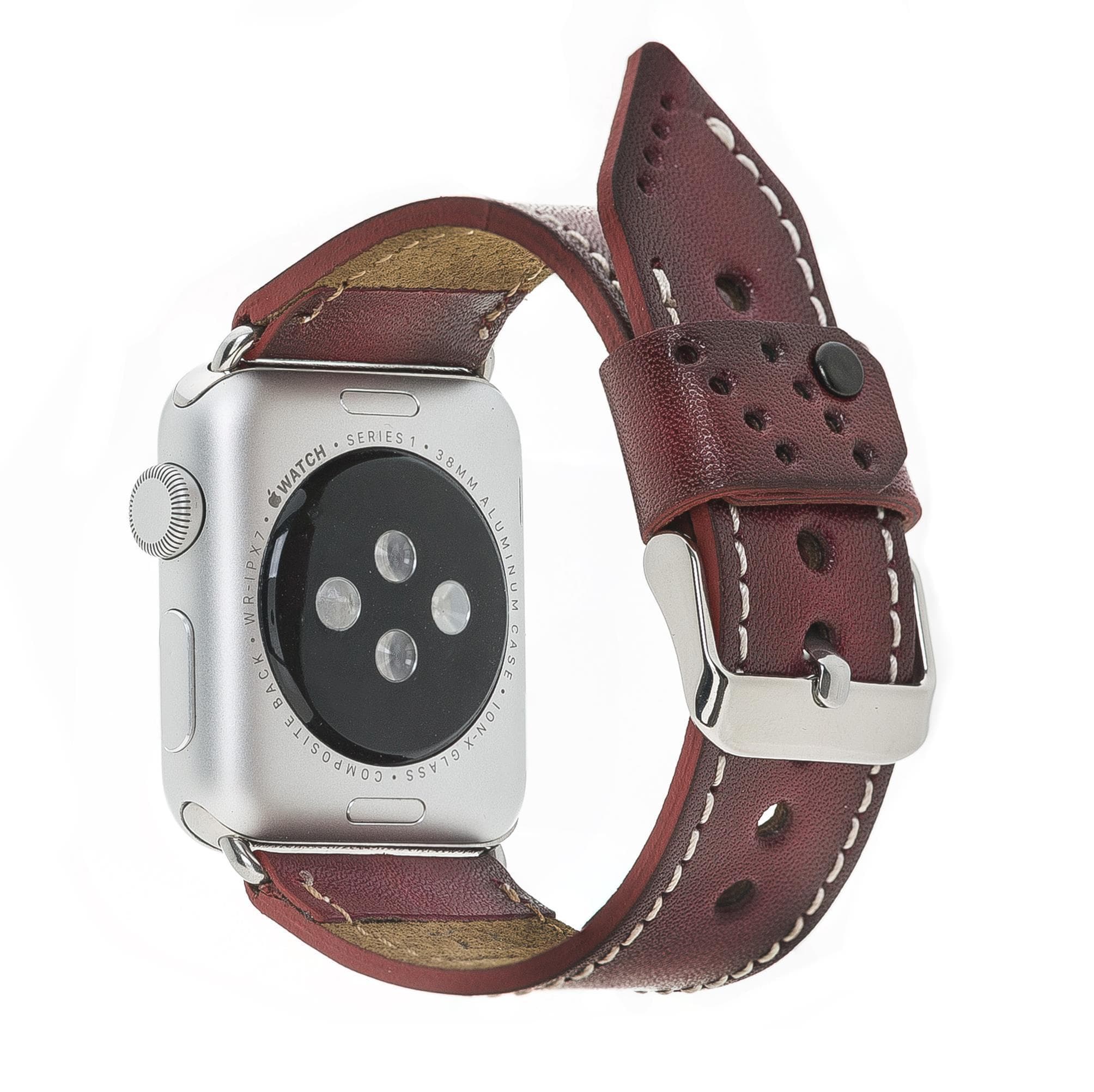 Classic Genuine Leather Apple Watch Band