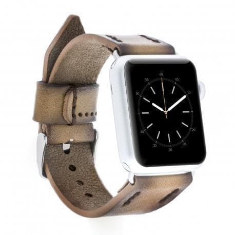 Classic Genuine Leather Apple Watch Band