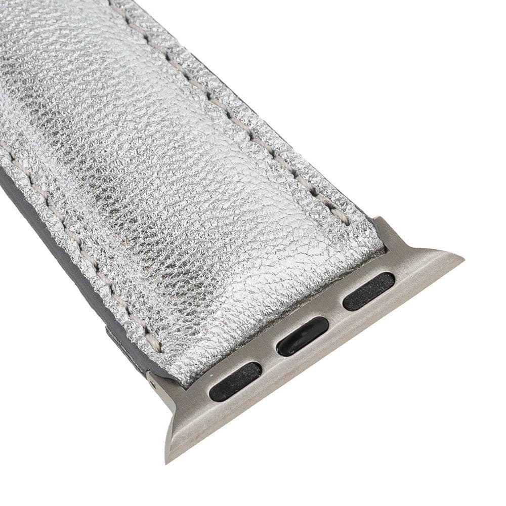 Classic Genuine Leather Apple Watch Band