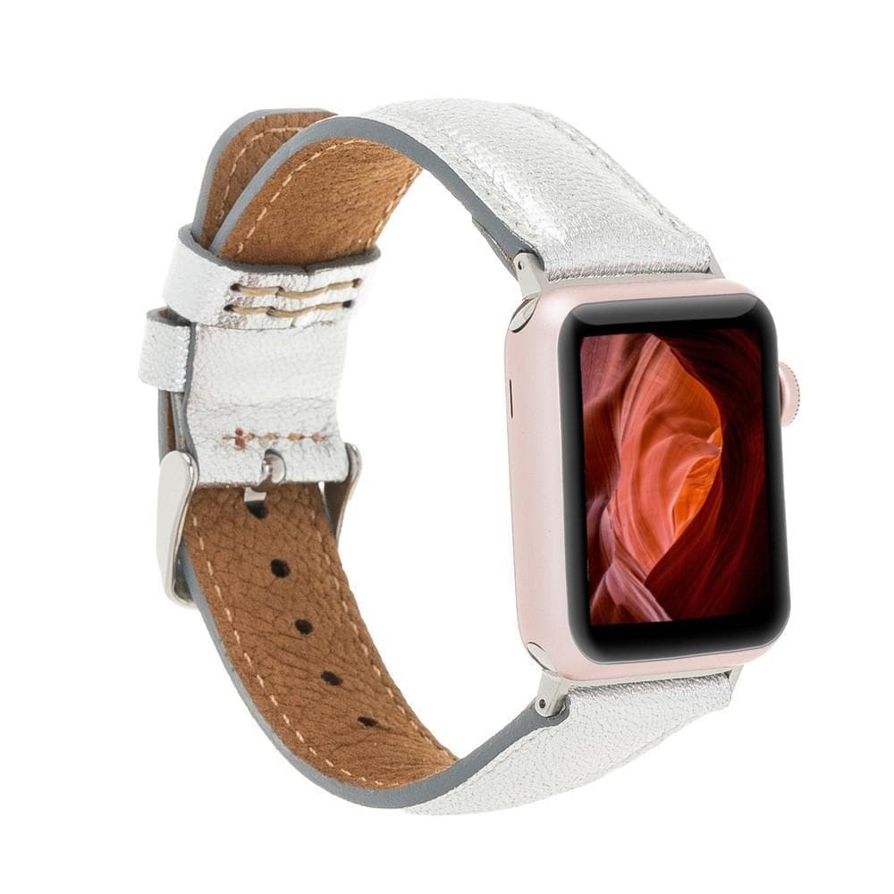Classic Genuine Leather Apple Watch Band