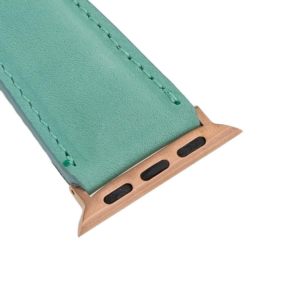 Classic Genuine Leather Apple Watch Band