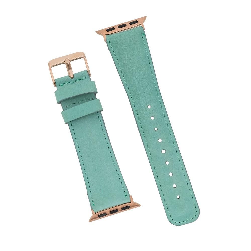 Classic Genuine Leather Apple Watch Band