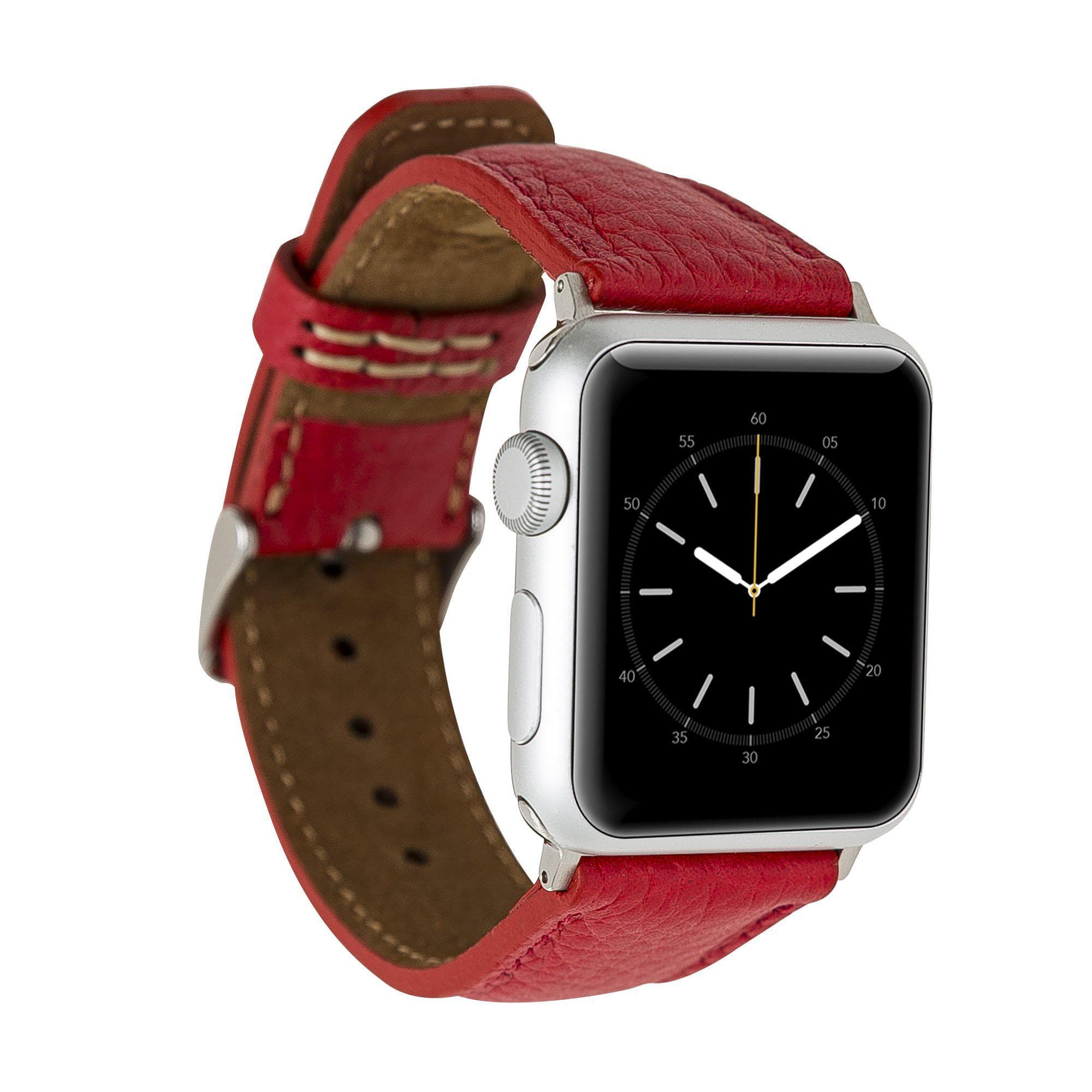 Classic Genuine Leather Apple Watch Band