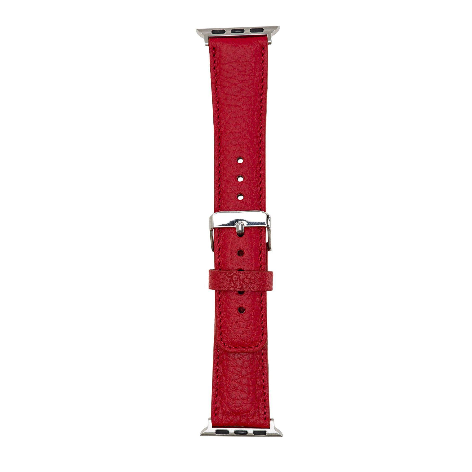 Classic Genuine Leather Apple Watch Band