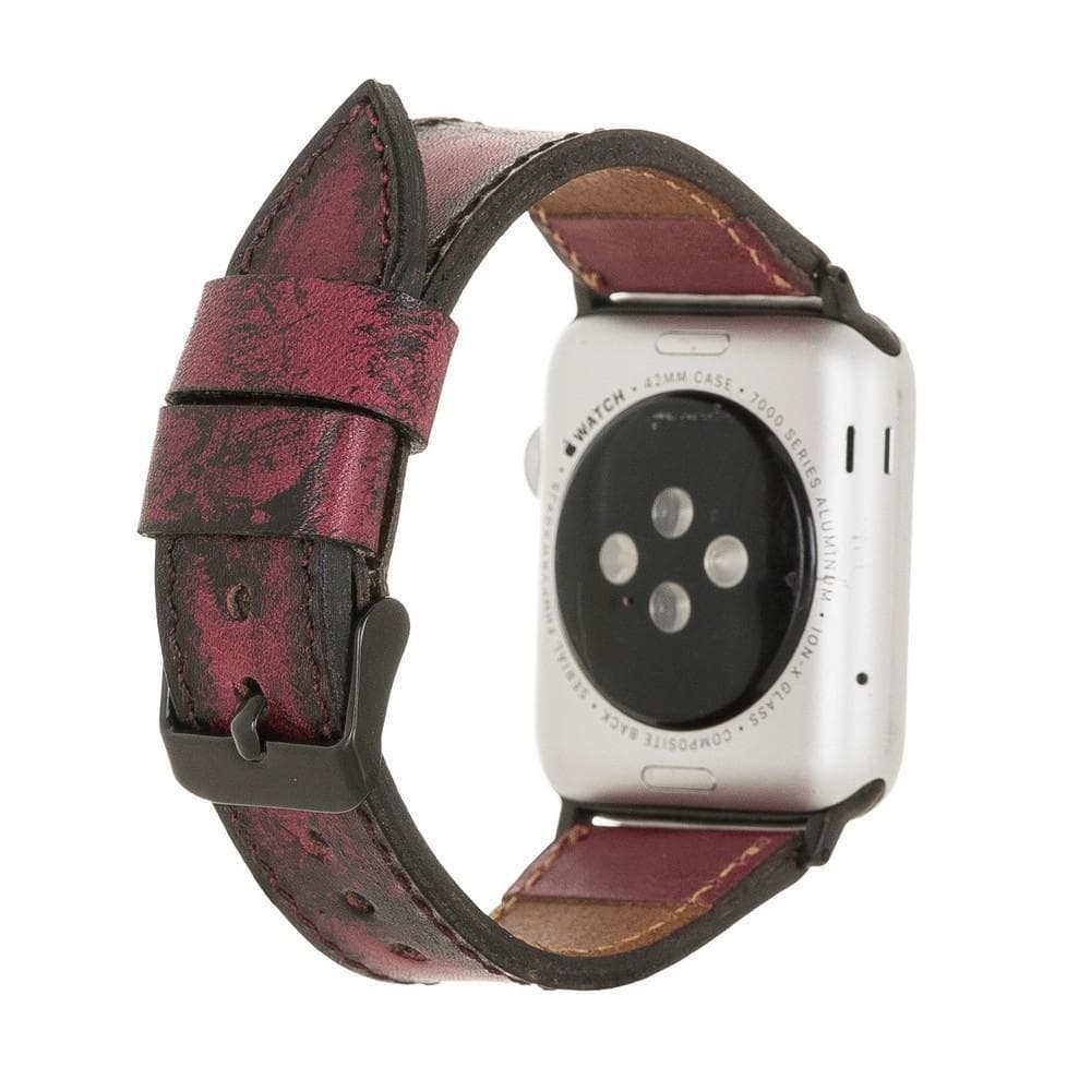 Classic Genuine Leather Apple Watch Band
