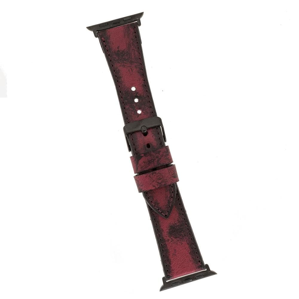 Classic Genuine Leather Apple Watch Band