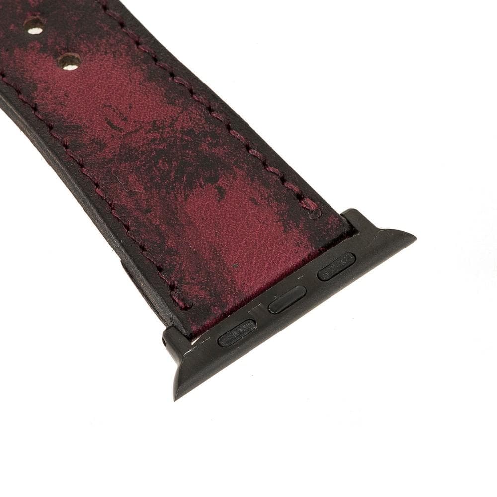 Classic Genuine Leather Apple Watch Band