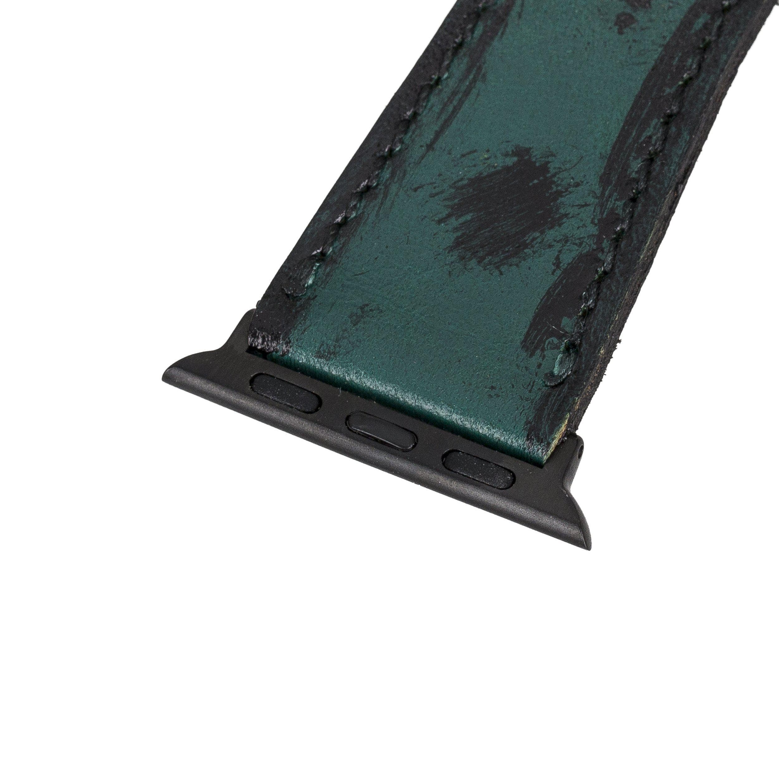 Classic Genuine Leather Apple Watch Band