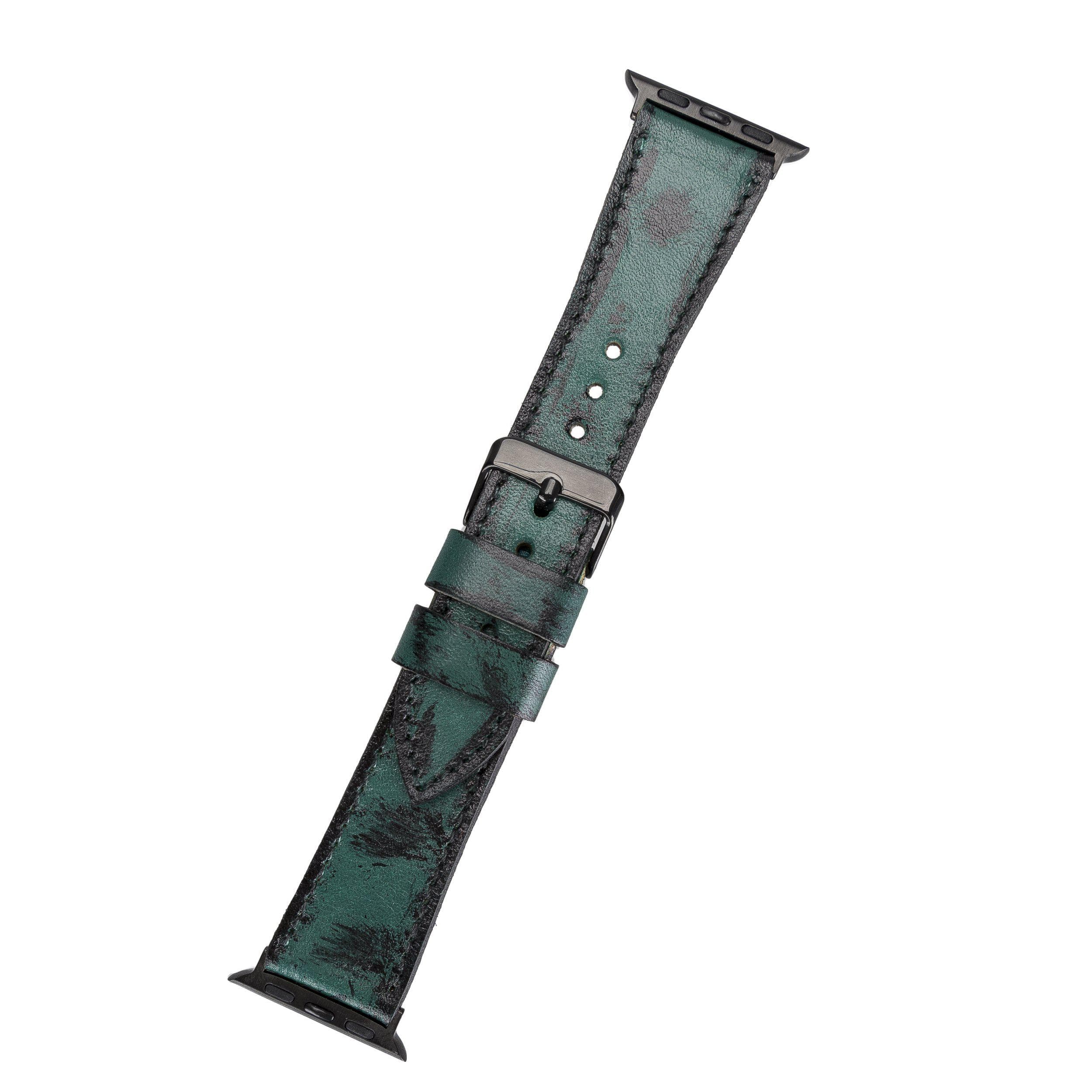 Classic Genuine Leather Apple Watch Band