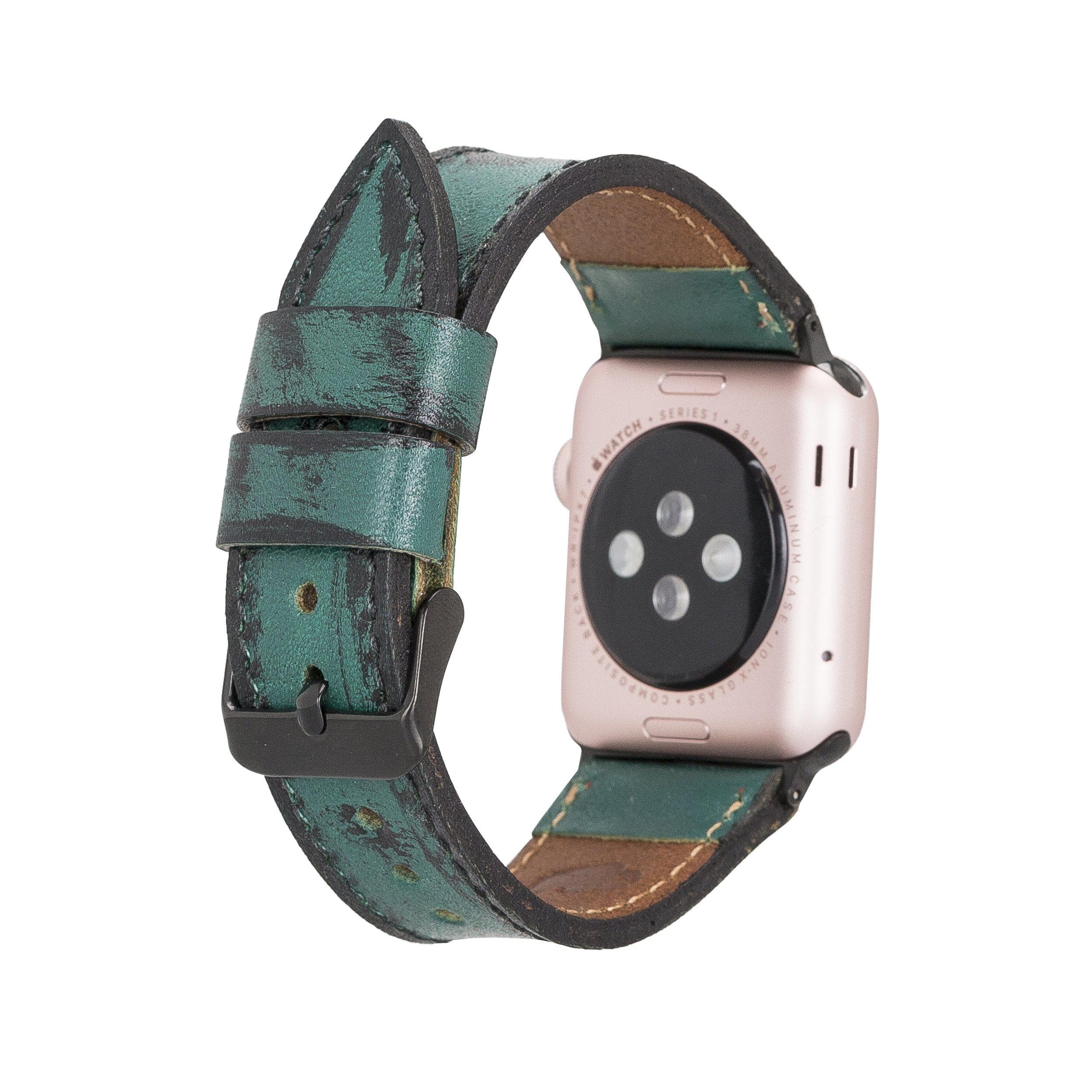 Classic Genuine Leather Apple Watch Band