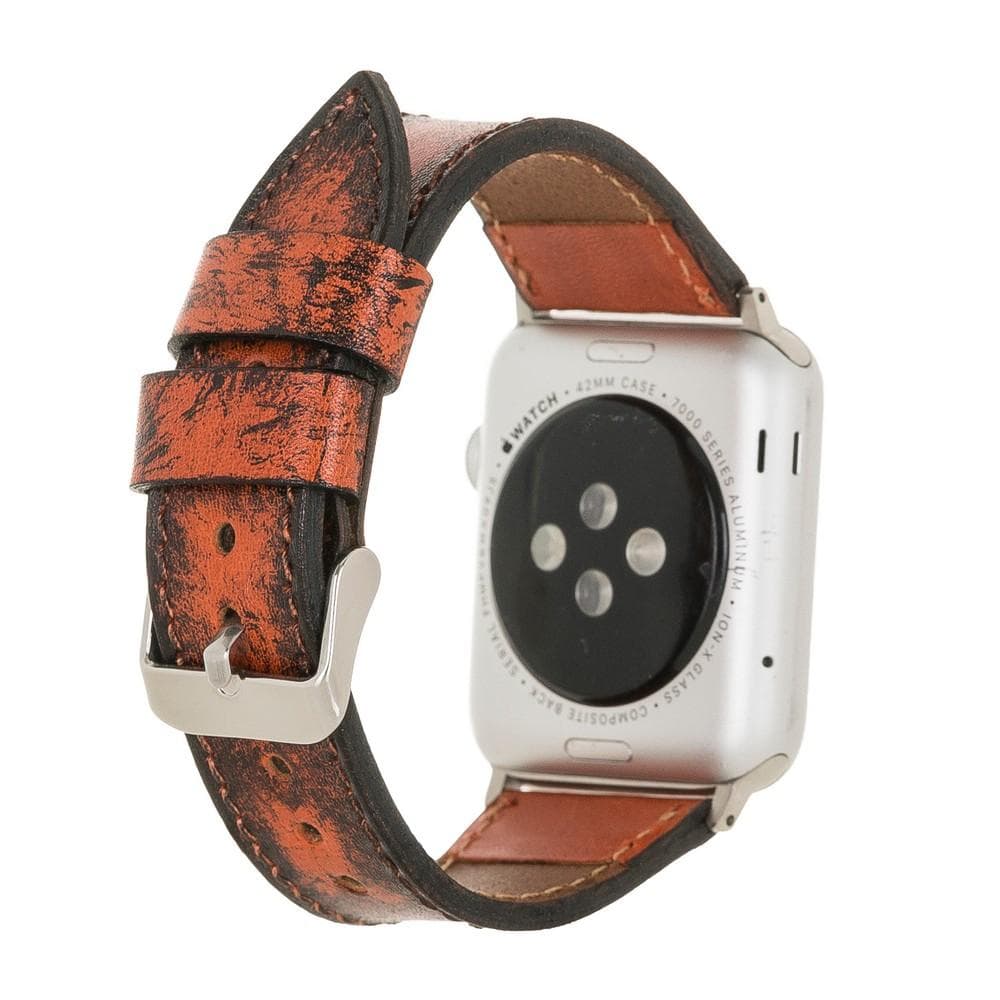 Classic Genuine Leather Apple Watch Band