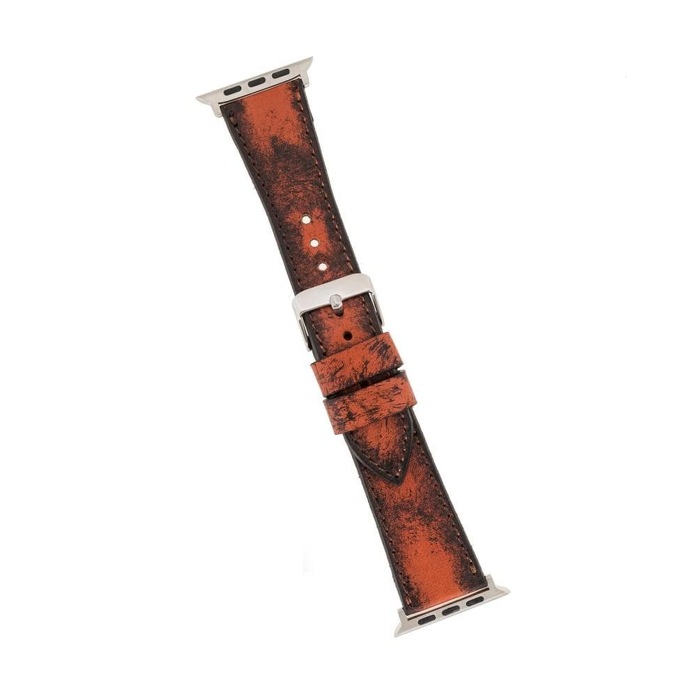 Classic Genuine Leather Apple Watch Band