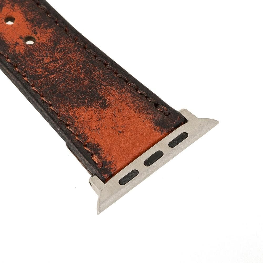 Classic Genuine Leather Apple Watch Band