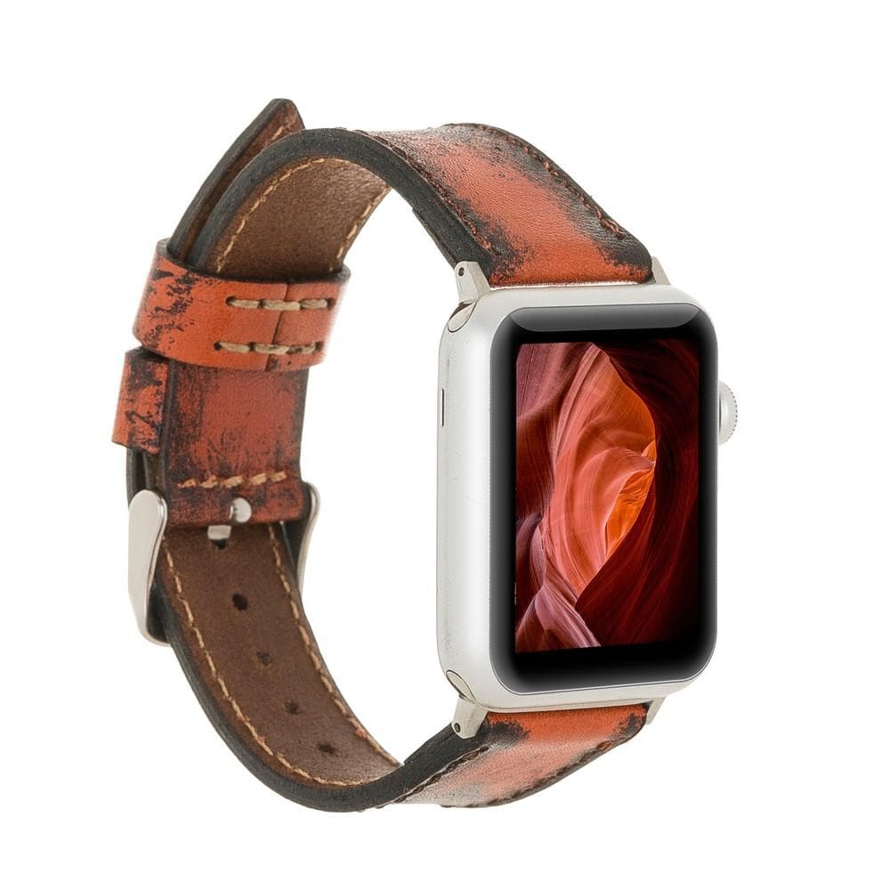 Classic Genuine Leather Apple Watch Band
