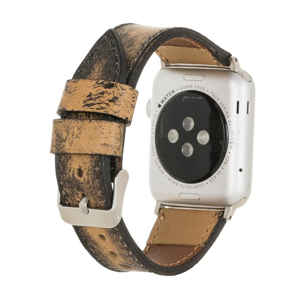 Classic Genuine Leather Apple Watch Band