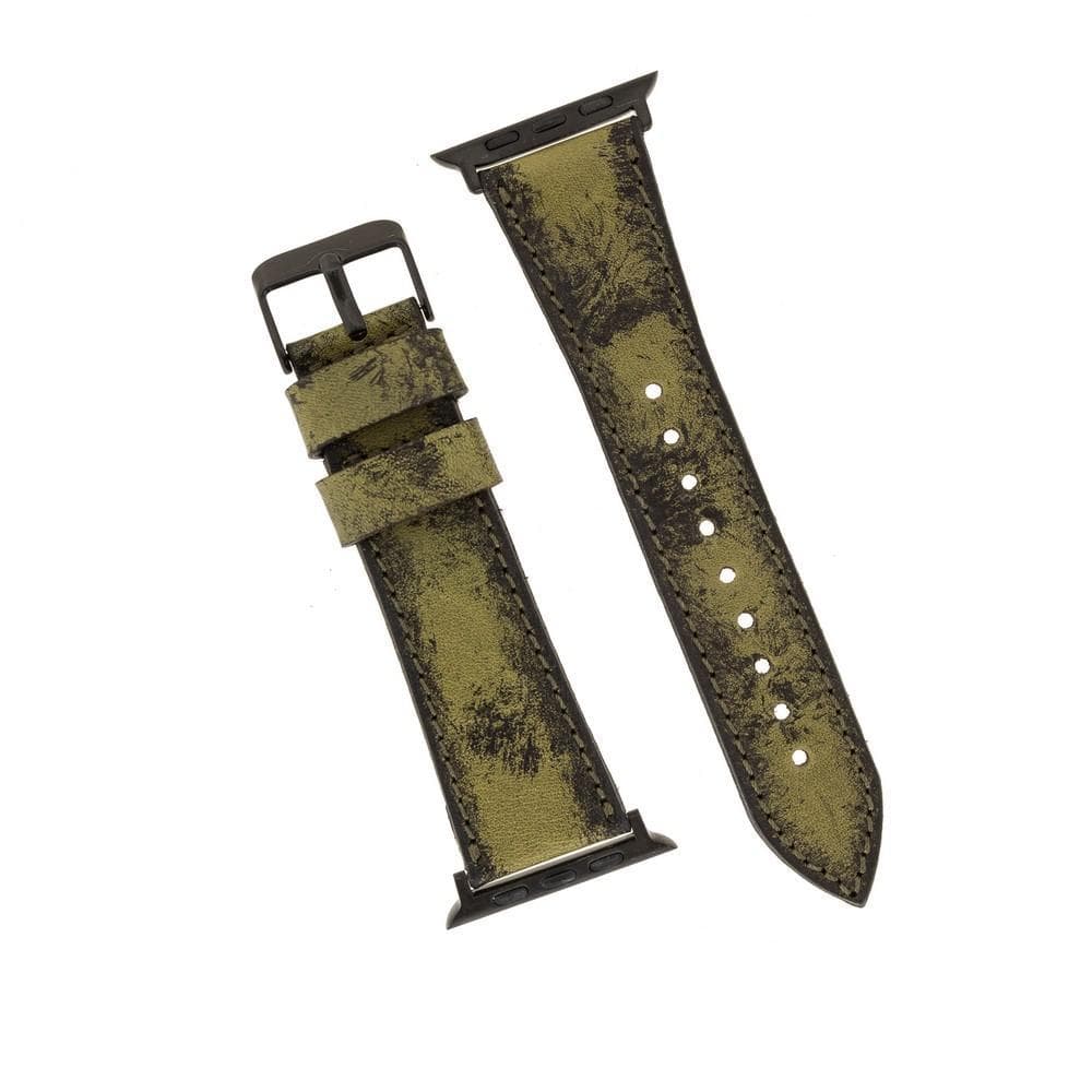 Classic Genuine Leather Apple Watch Band