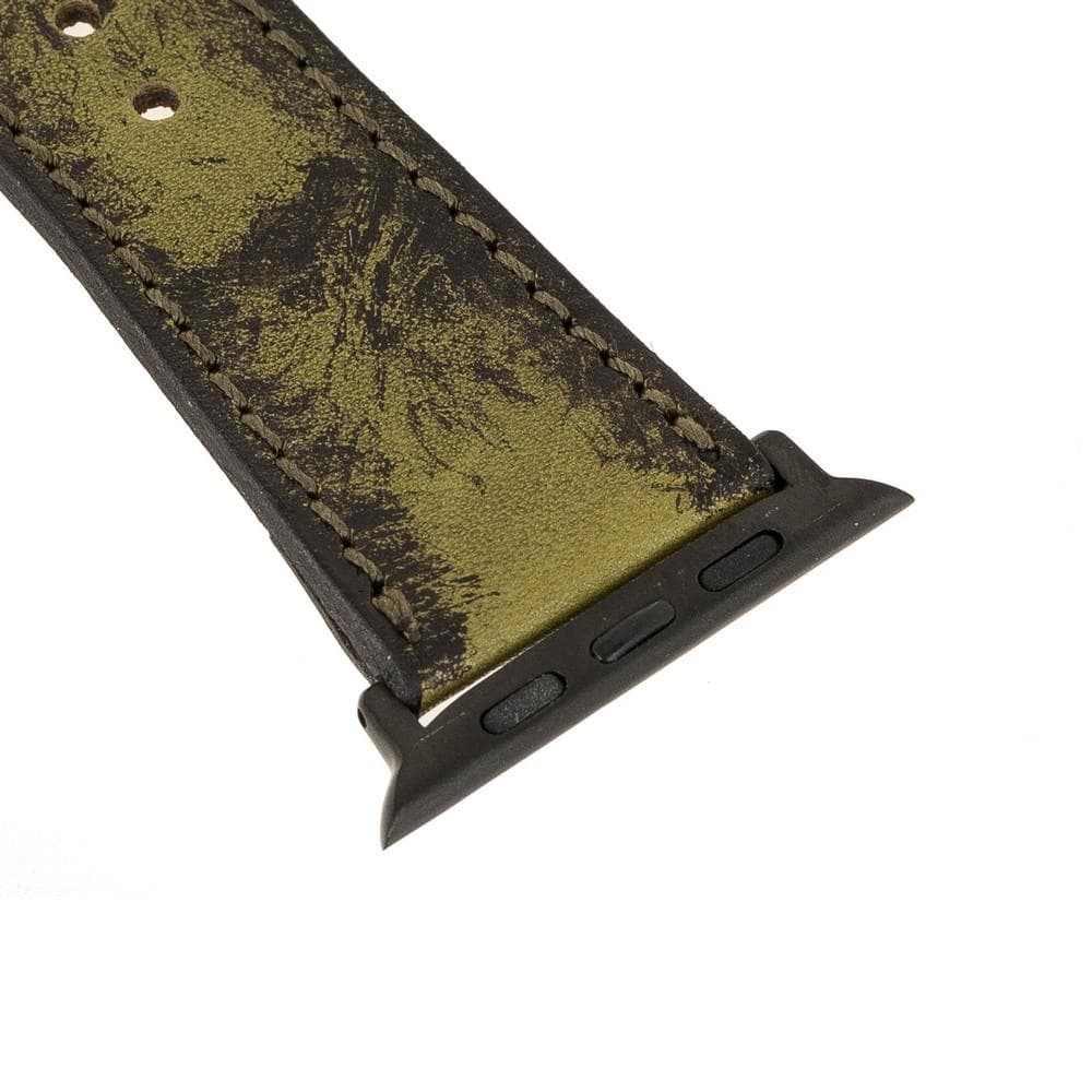 Classic Genuine Leather Apple Watch Band