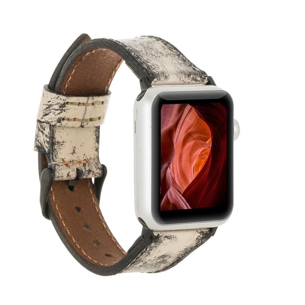 Classic Genuine Leather Apple Watch Band