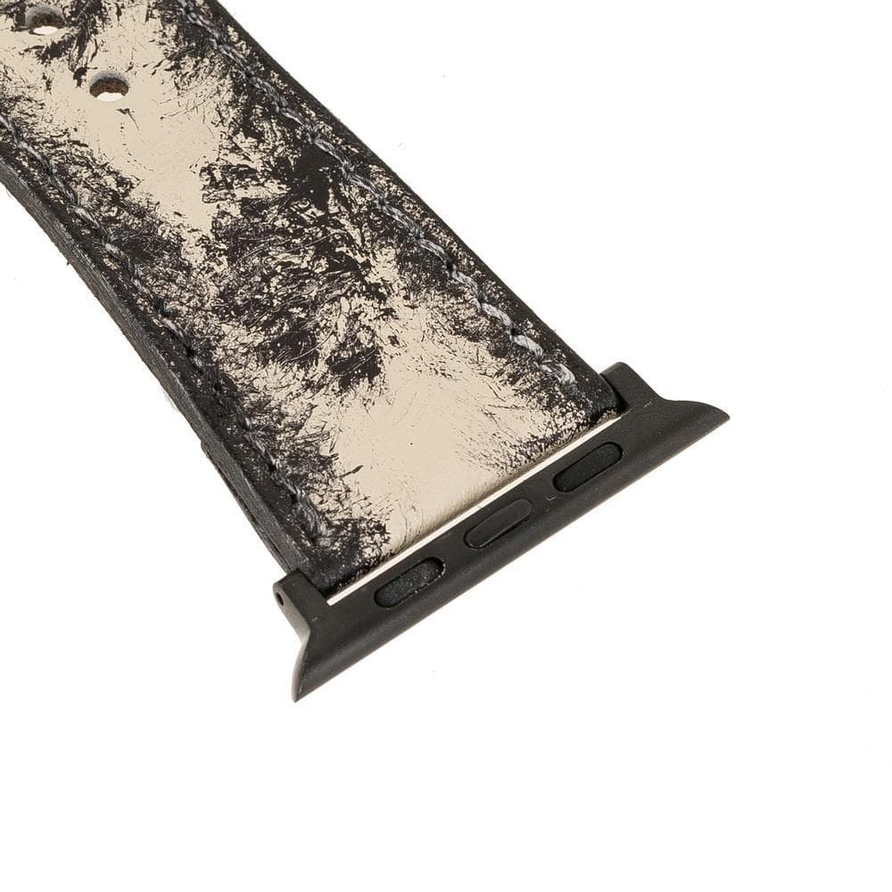 Classic Genuine Leather Apple Watch Band