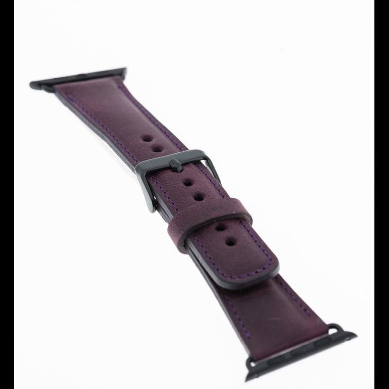Classic Genuine Leather Apple Watch Band