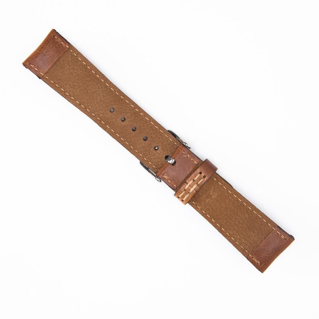 Classic Genuine Leather Apple Watch Band