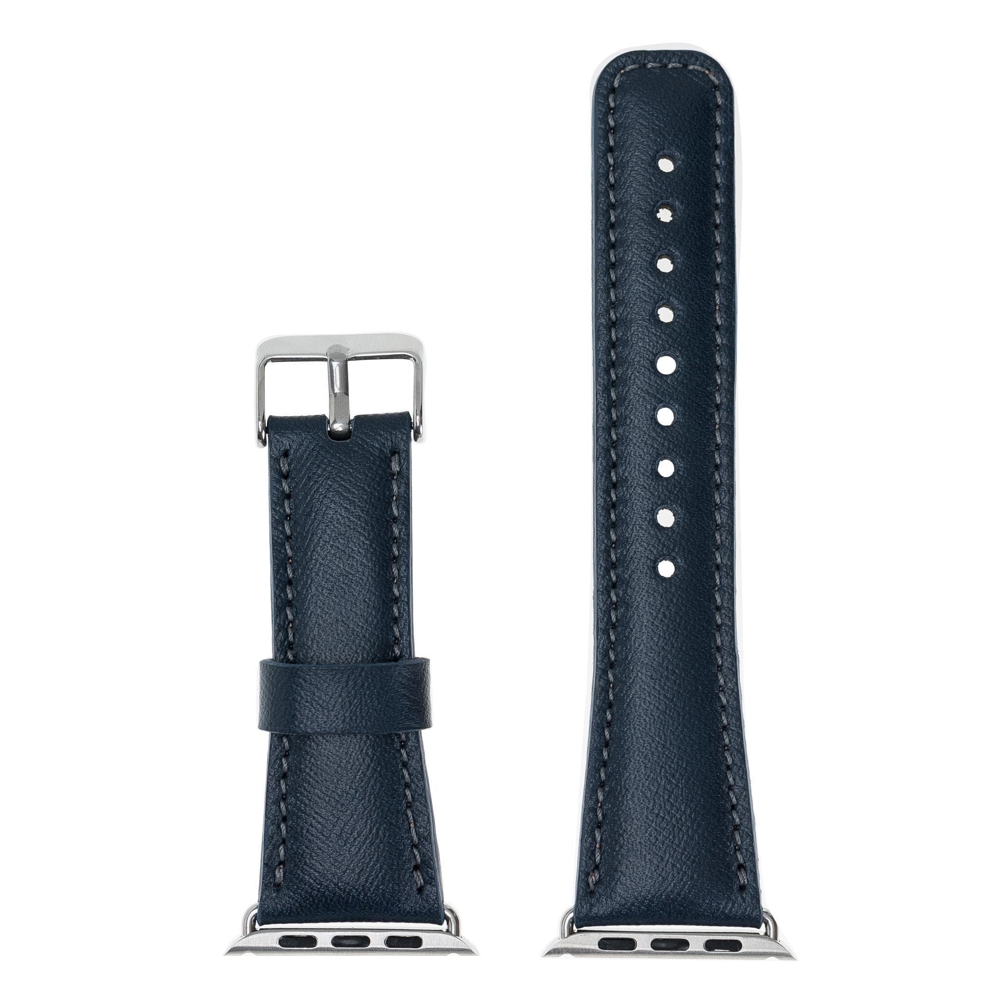 Classic Genuine Leather Apple Watch Band