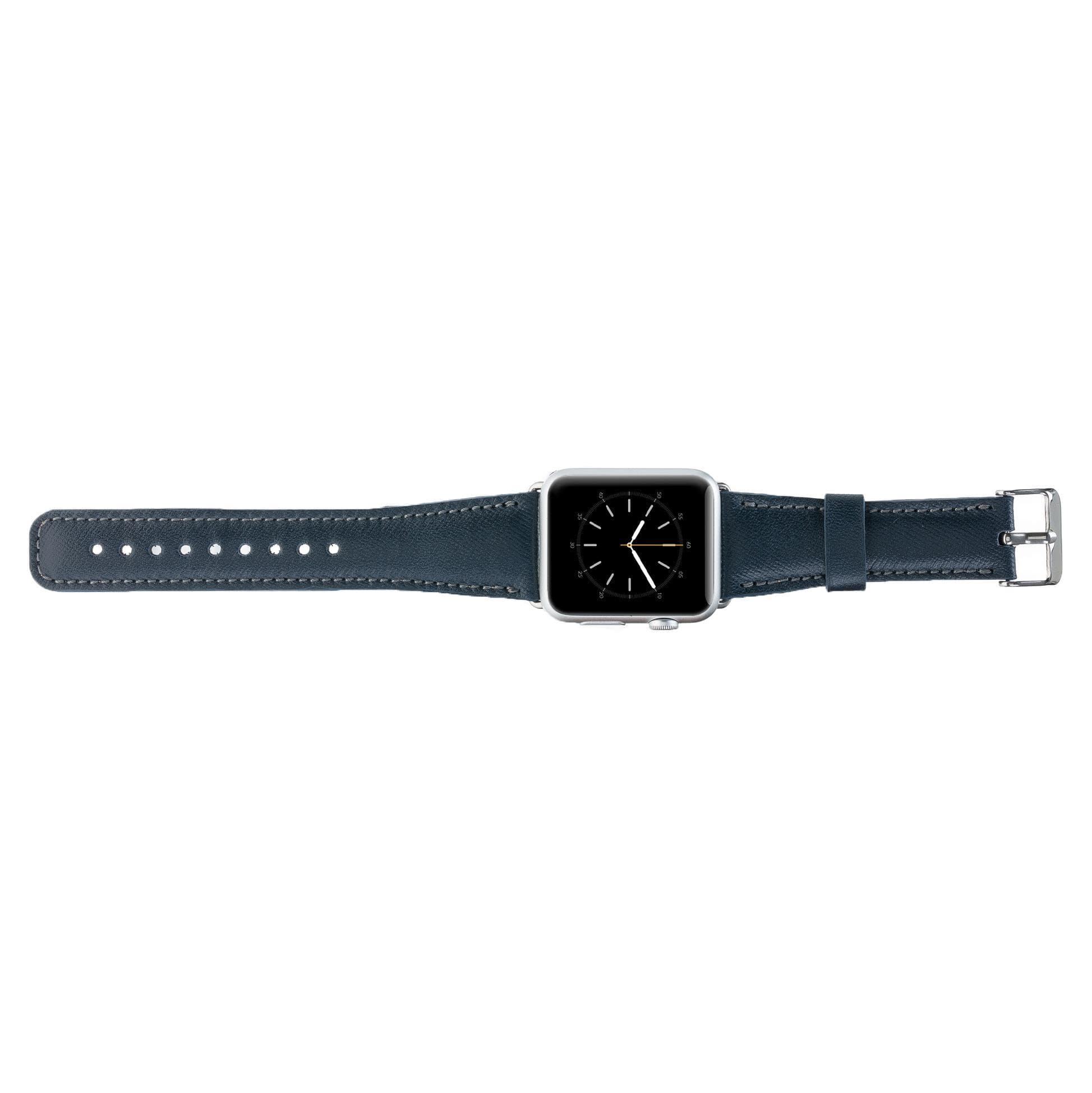 Classic Genuine Leather Apple Watch Band