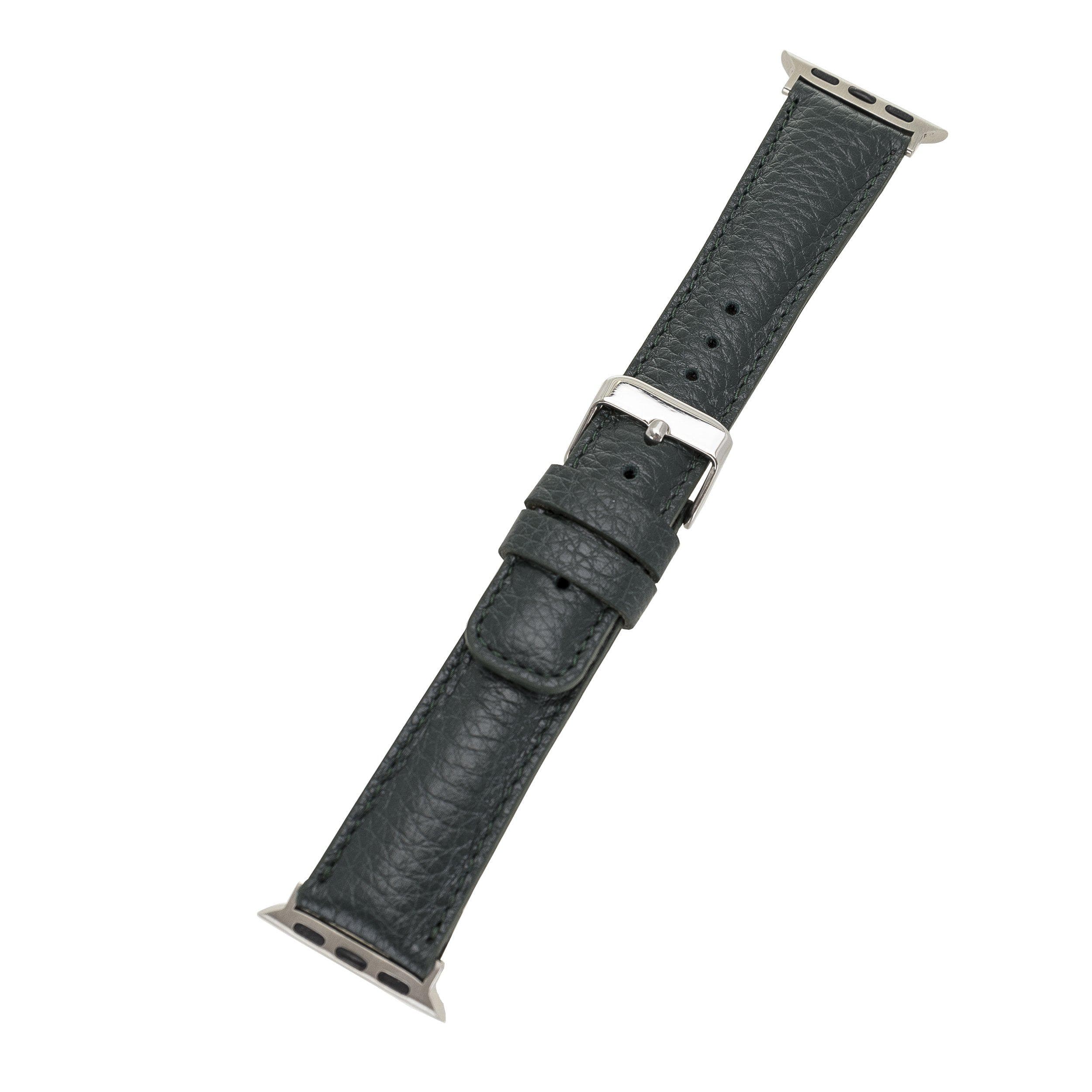 Classic Genuine Leather Apple Watch Band