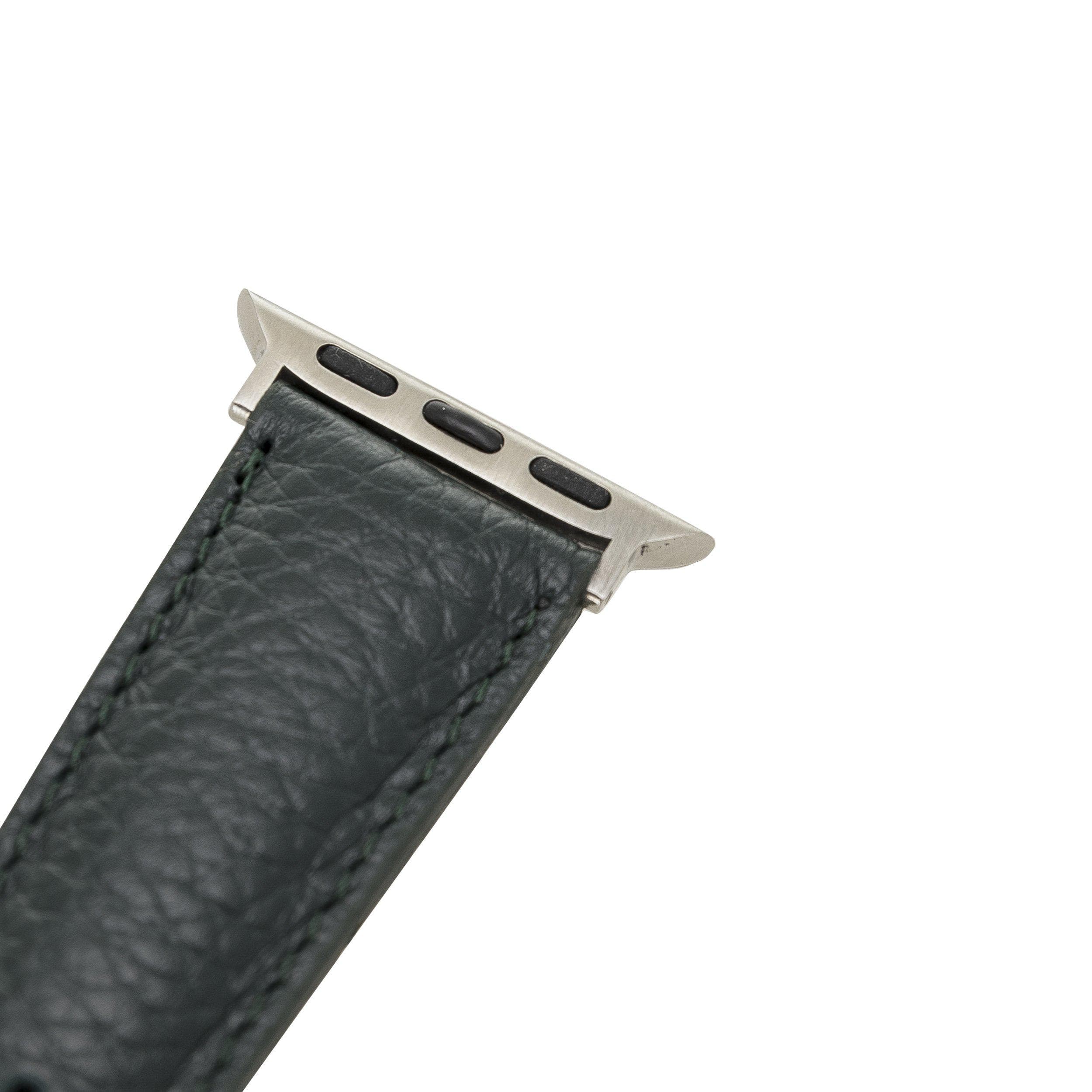 Classic Genuine Leather Apple Watch Band