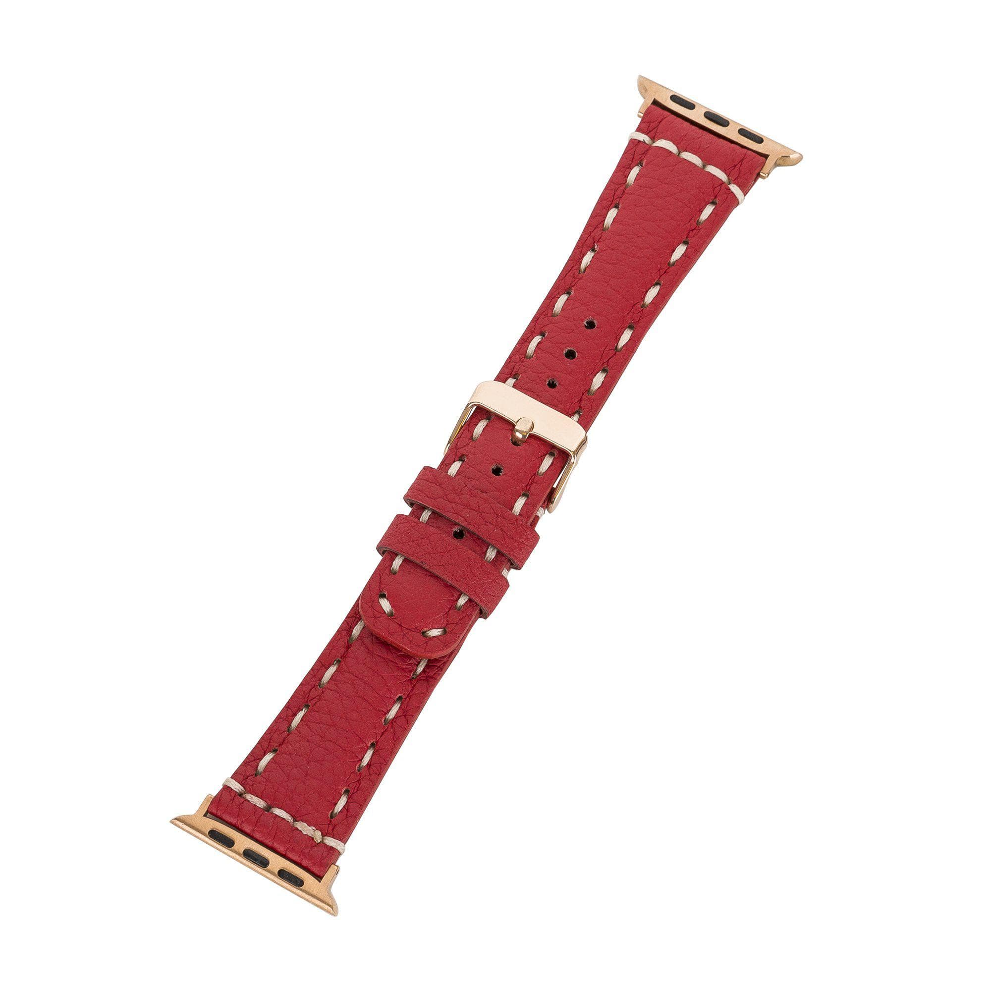 Classic Genuine Leather Apple Watch Band