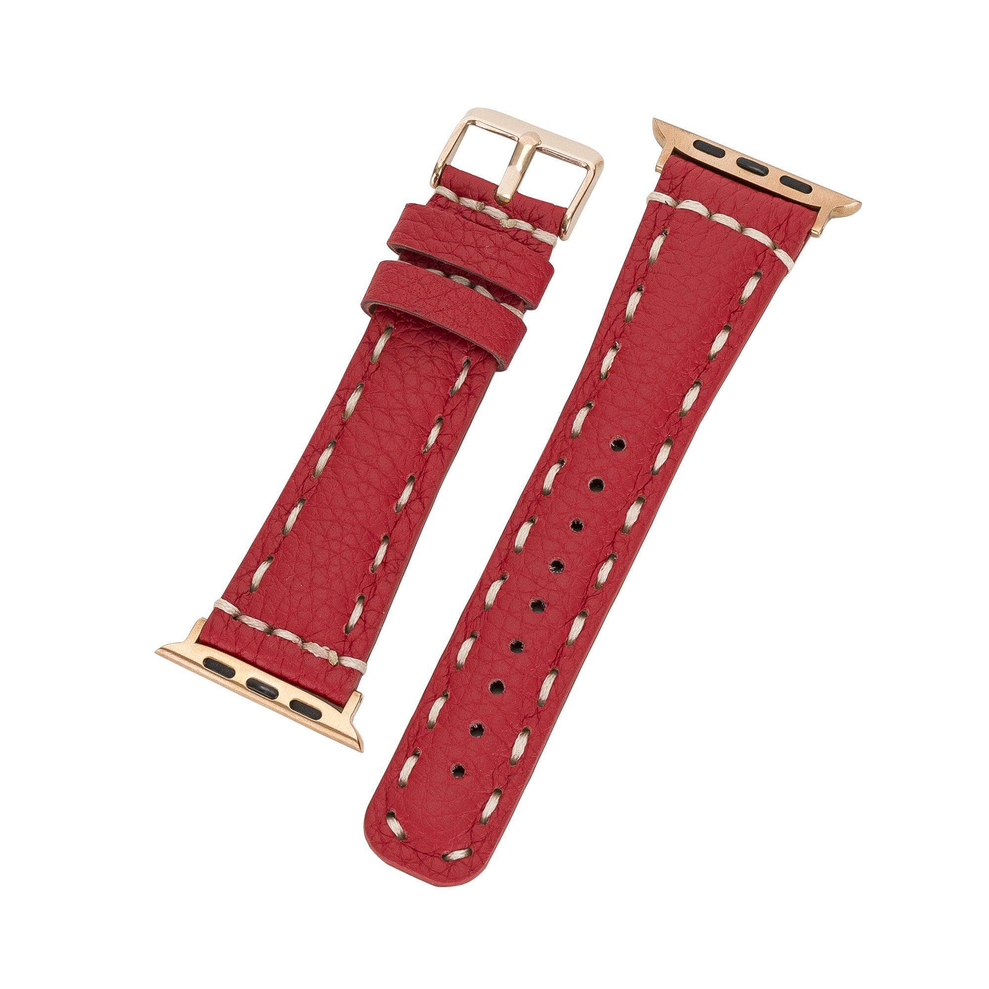 Classic Genuine Leather Apple Watch Band