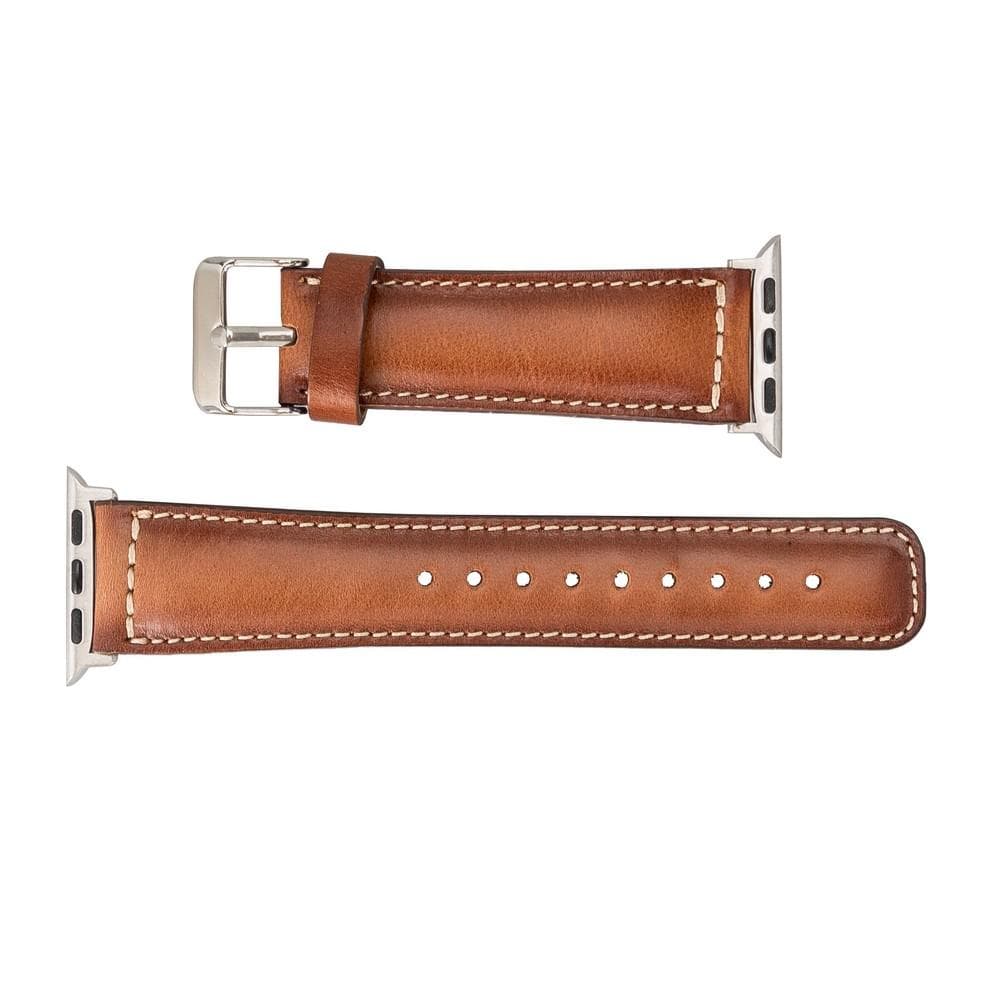 Classic Genuine Leather Apple Watch Band