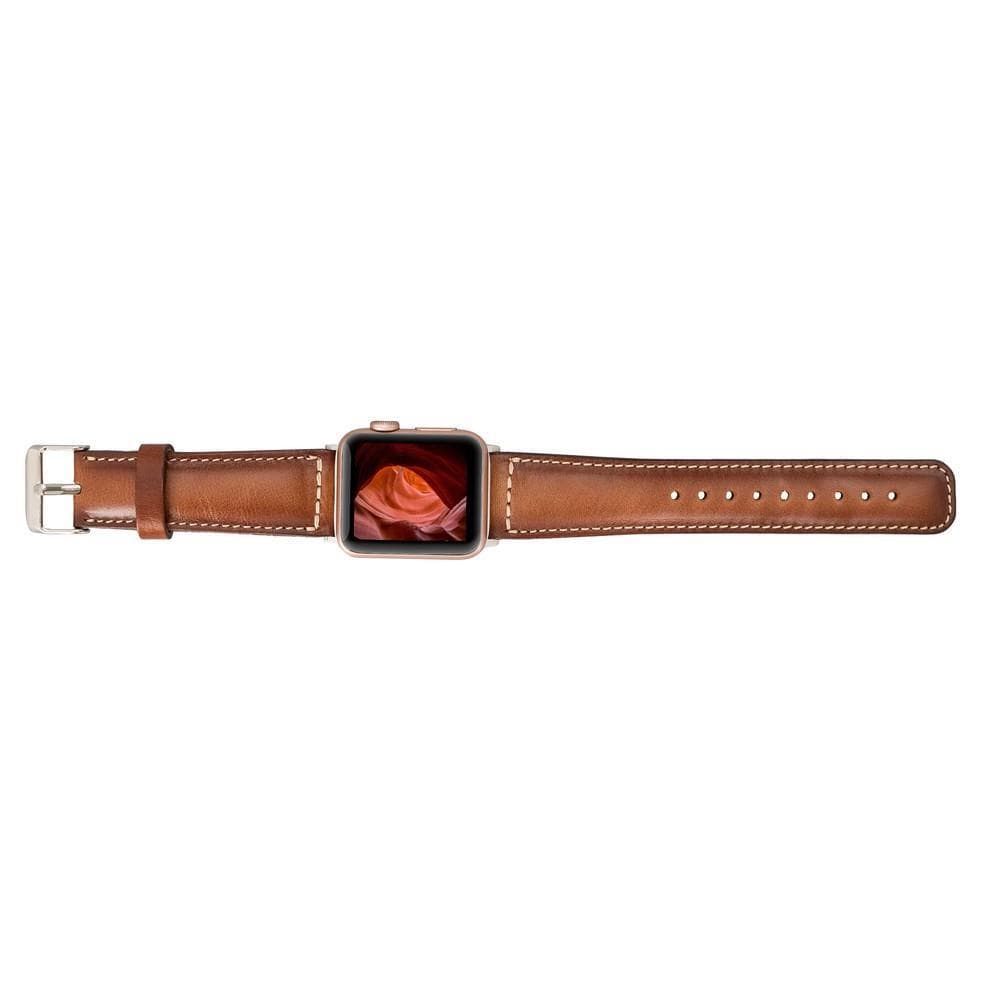 Classic Genuine Leather Apple Watch Band
