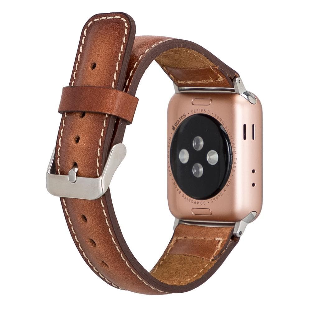 Classic Genuine Leather Apple Watch Band