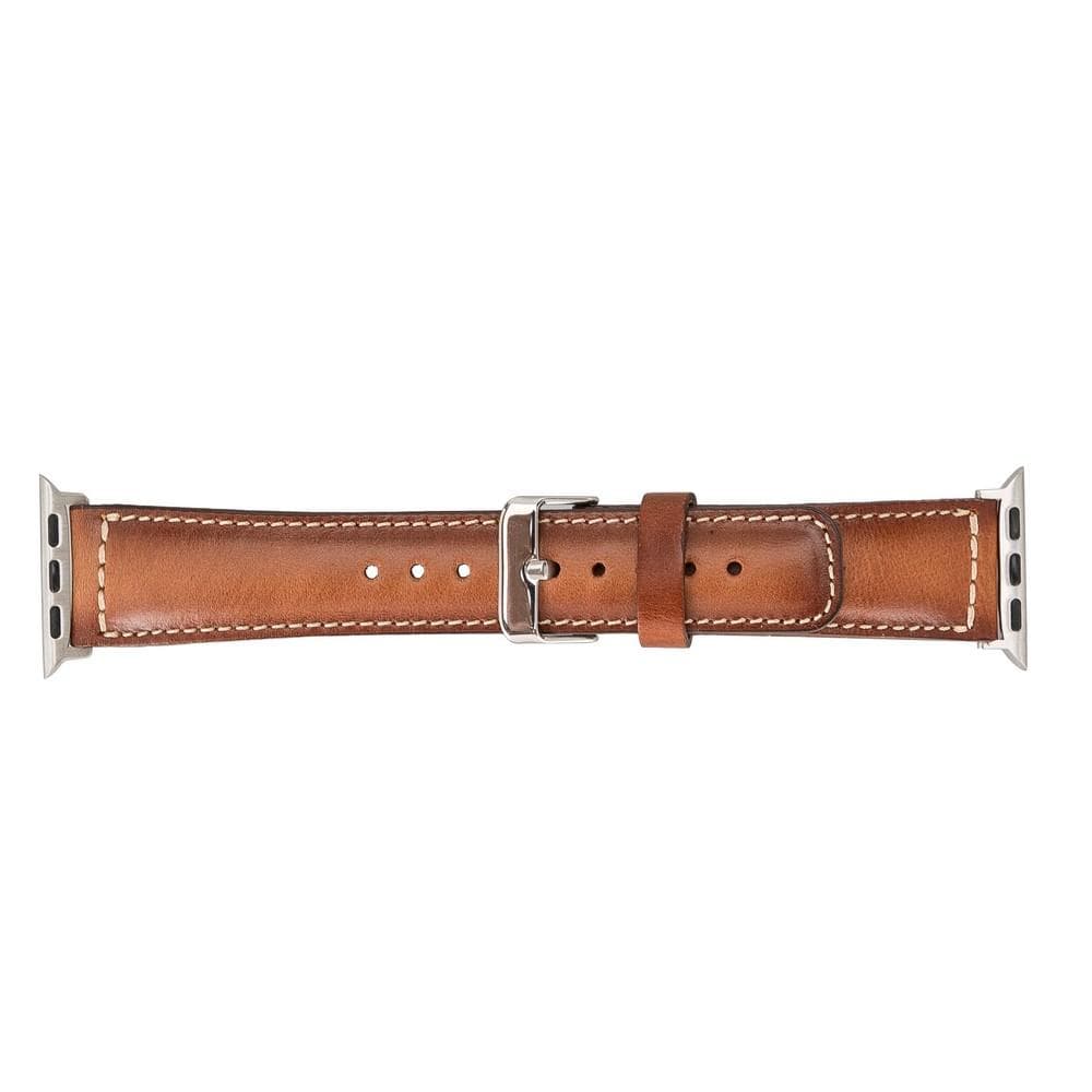 Classic Genuine Leather Apple Watch Band