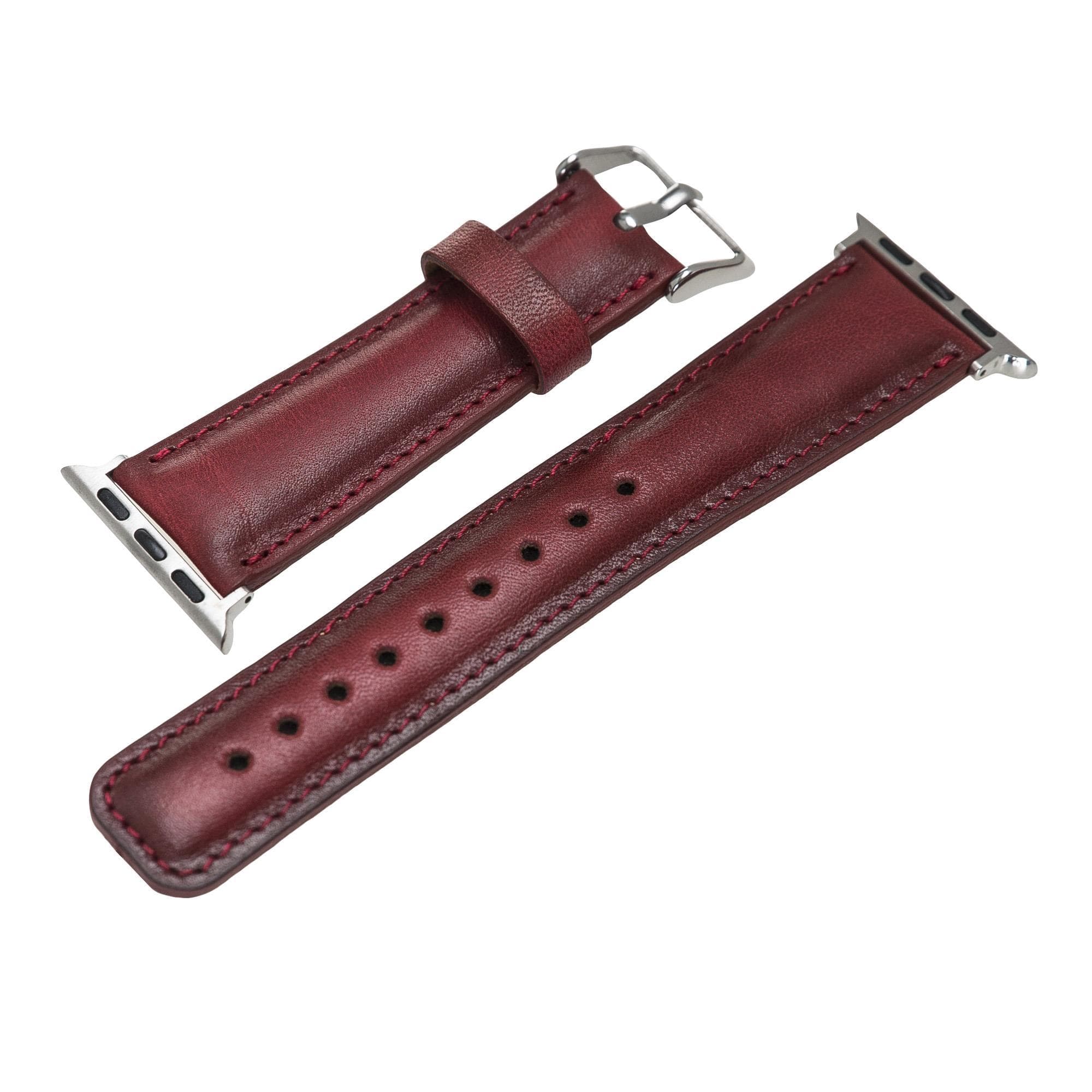 Classic Genuine Leather Apple Watch Band