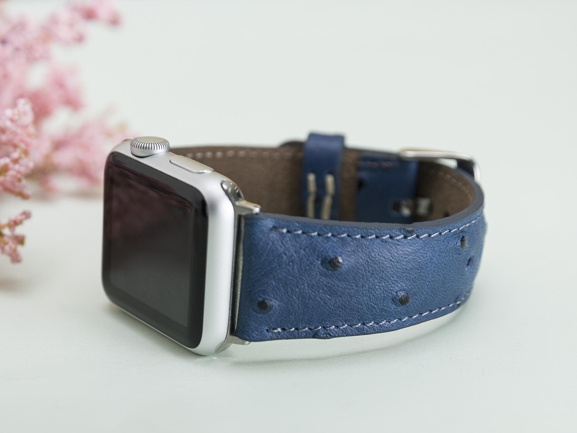 Classic Genuine Leather Apple Watch Band