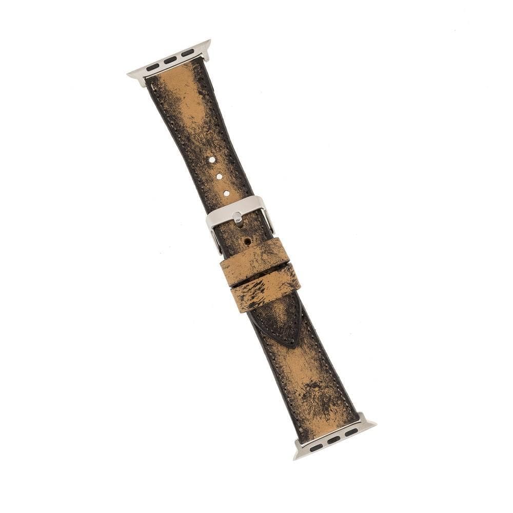 Classic Genuine Leather Apple Watch Band