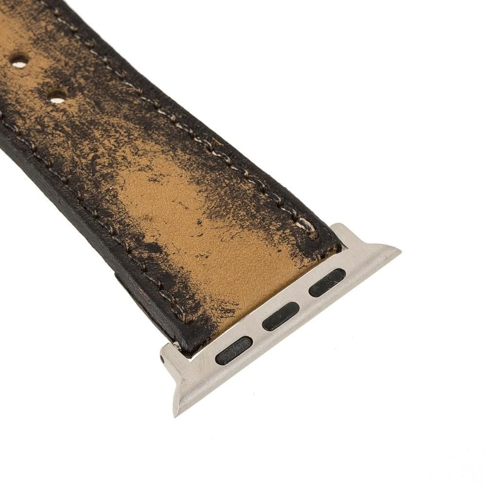 Classic Genuine Leather Apple Watch Band