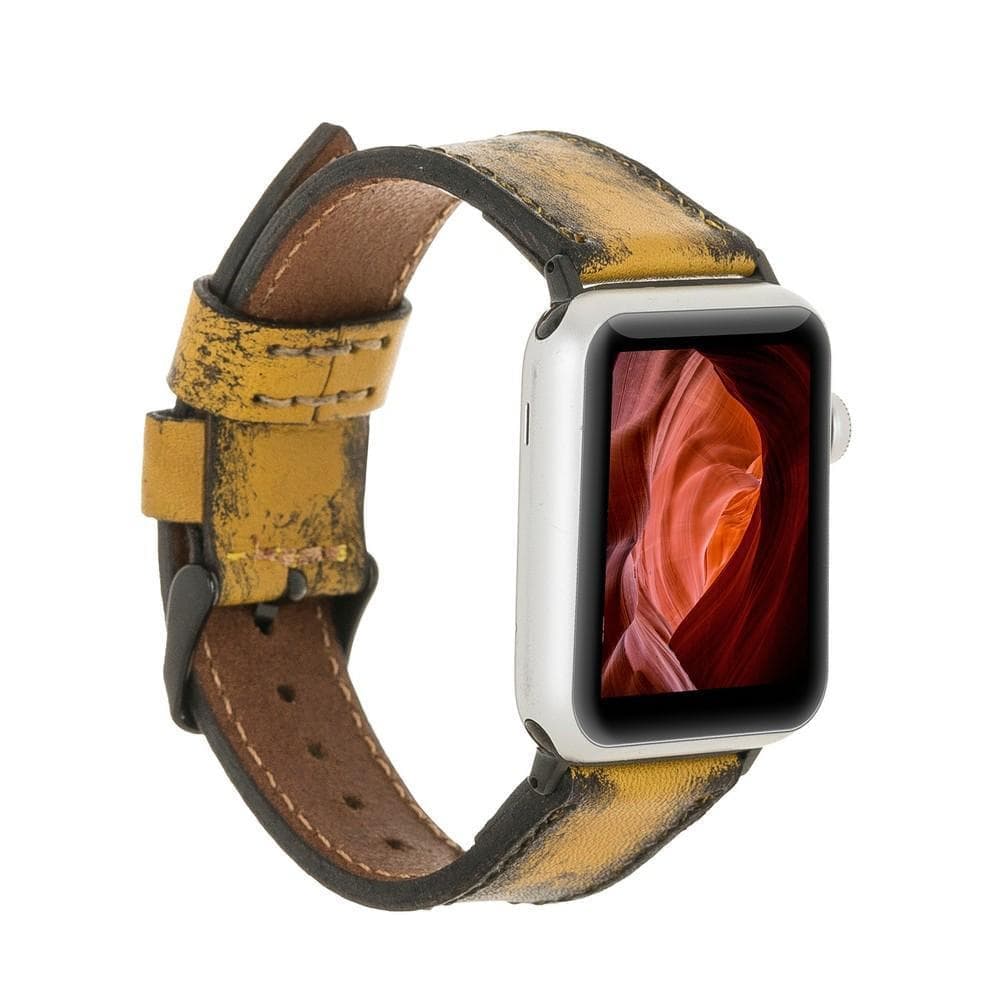 Classic Genuine Leather Apple Watch Band