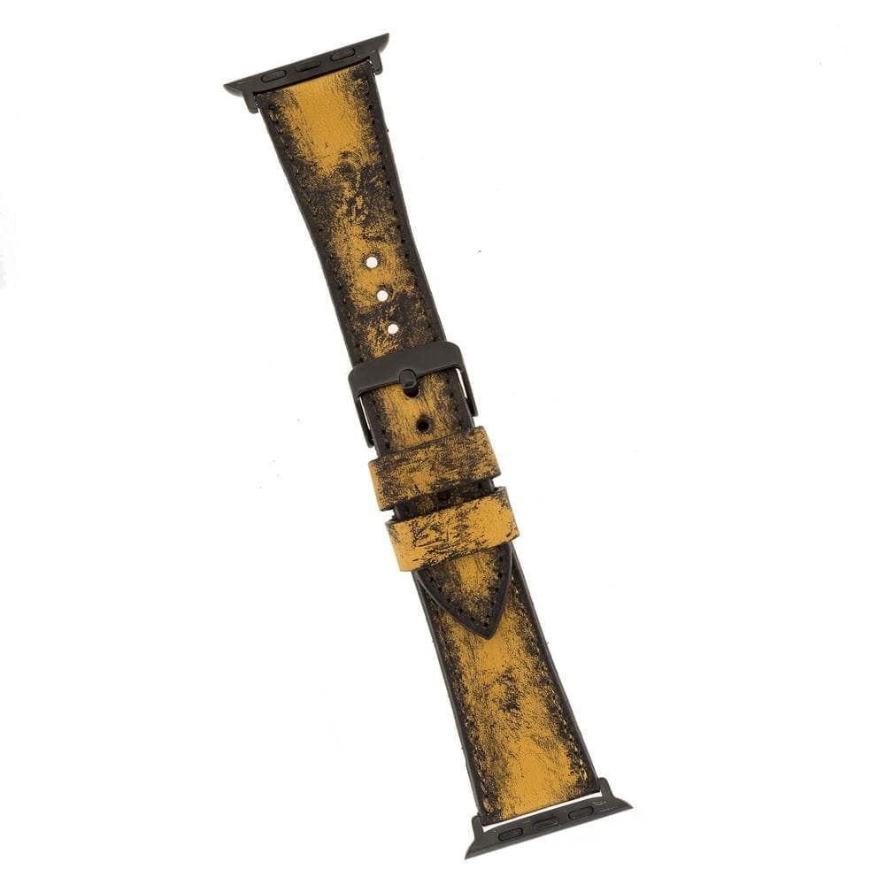 Classic Genuine Leather Apple Watch Band