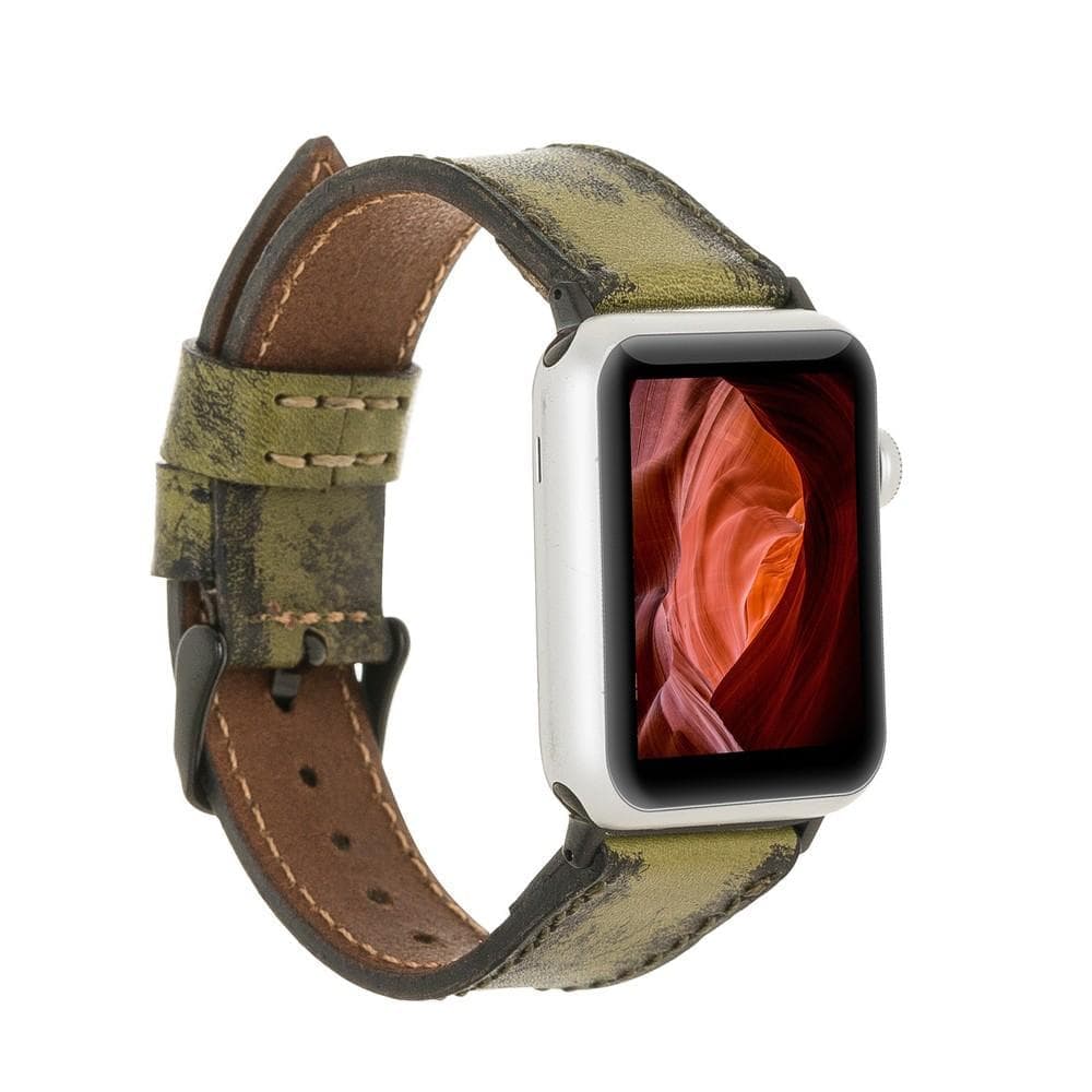 Classic Genuine Leather Apple Watch Band