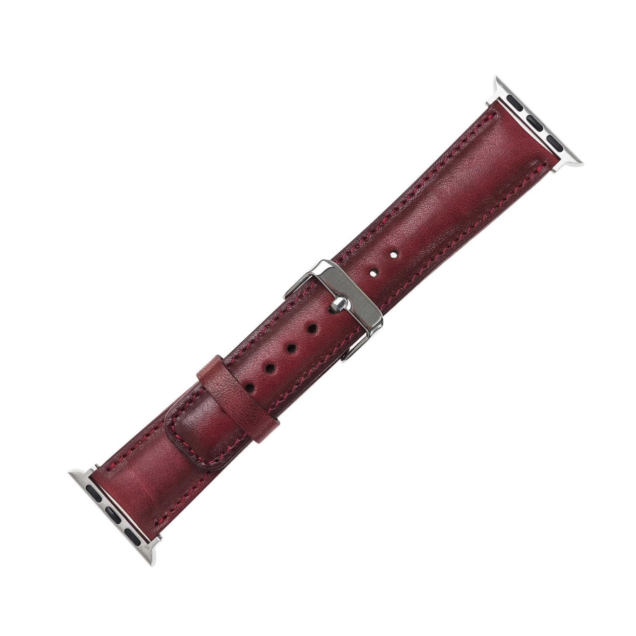 Classic Genuine Leather Apple Watch Band