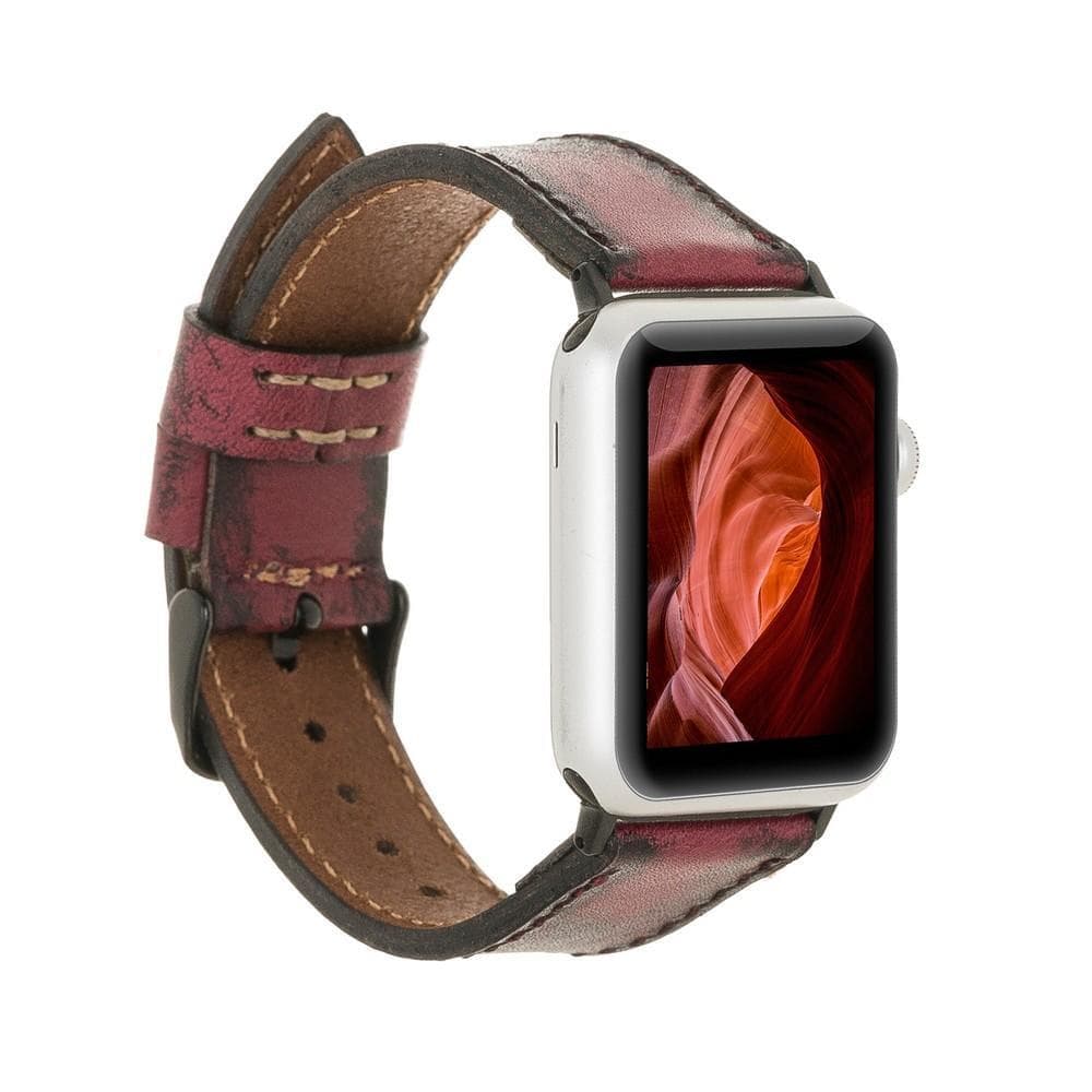 Classic Genuine Leather Apple Watch Band